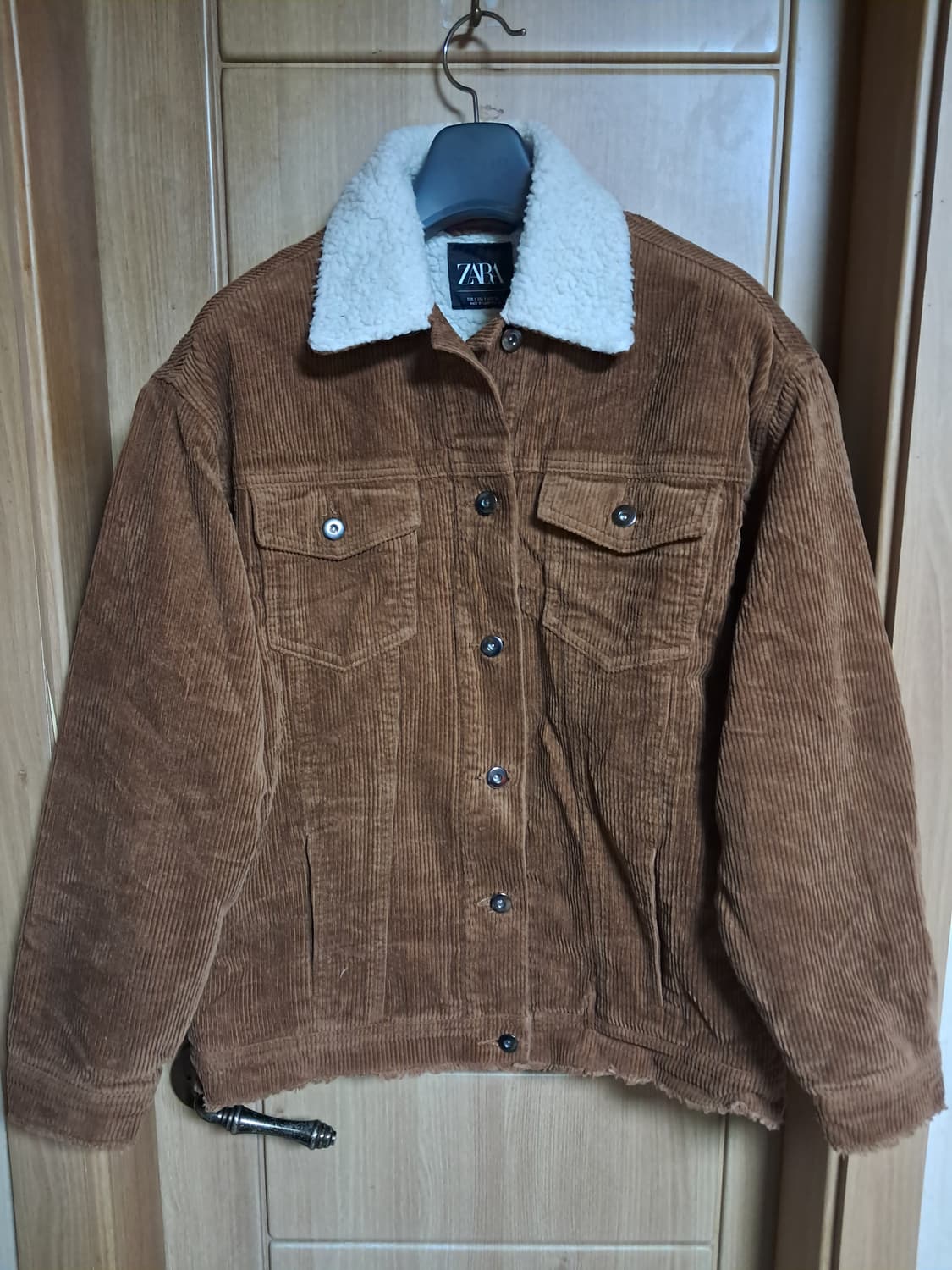 자라 여성 코듀로이 자켓 S 상품이미지1