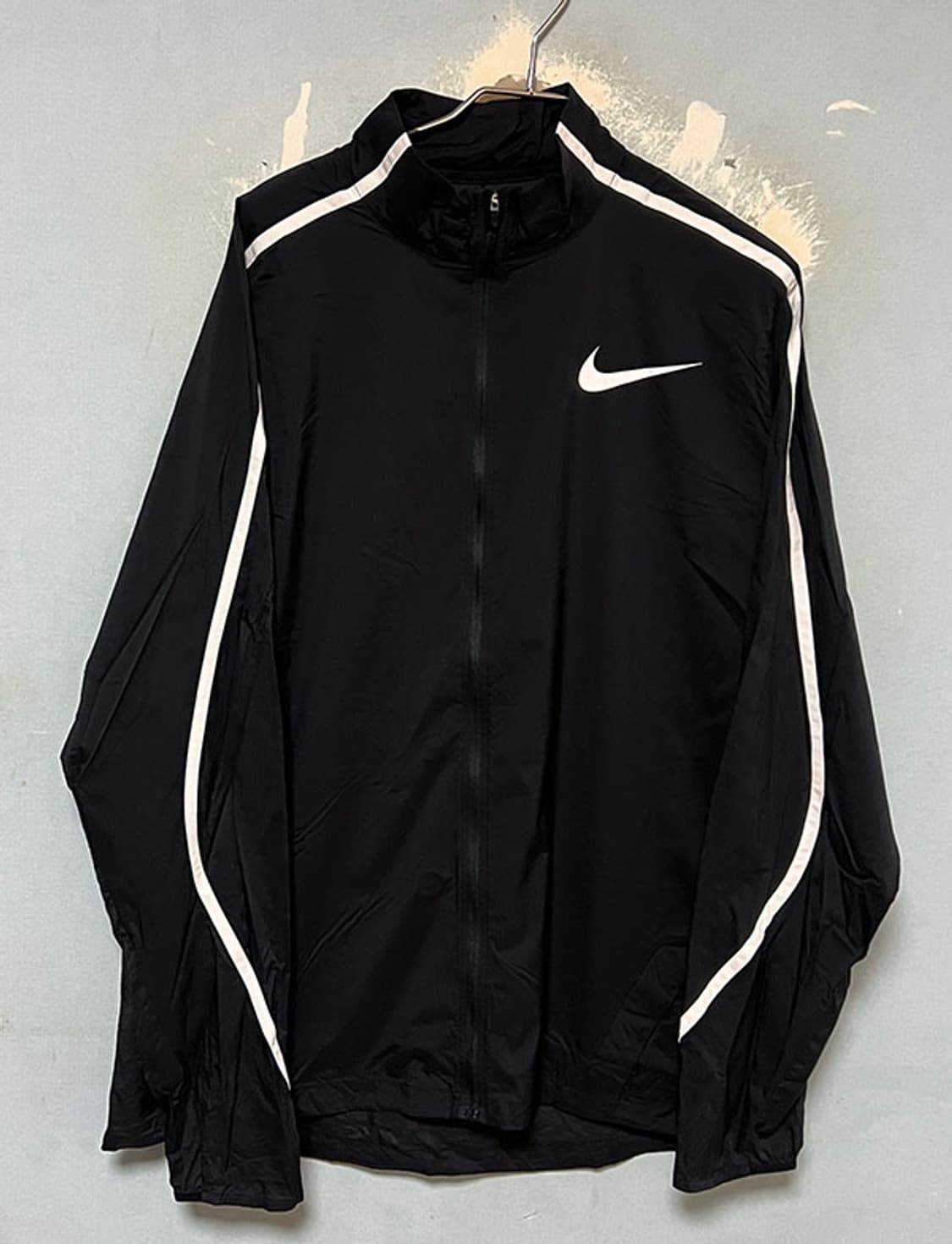 NIKE 나이키 남자 사이드라인 경량 바람막이 여름 블랙 XL 105 상품이미지1