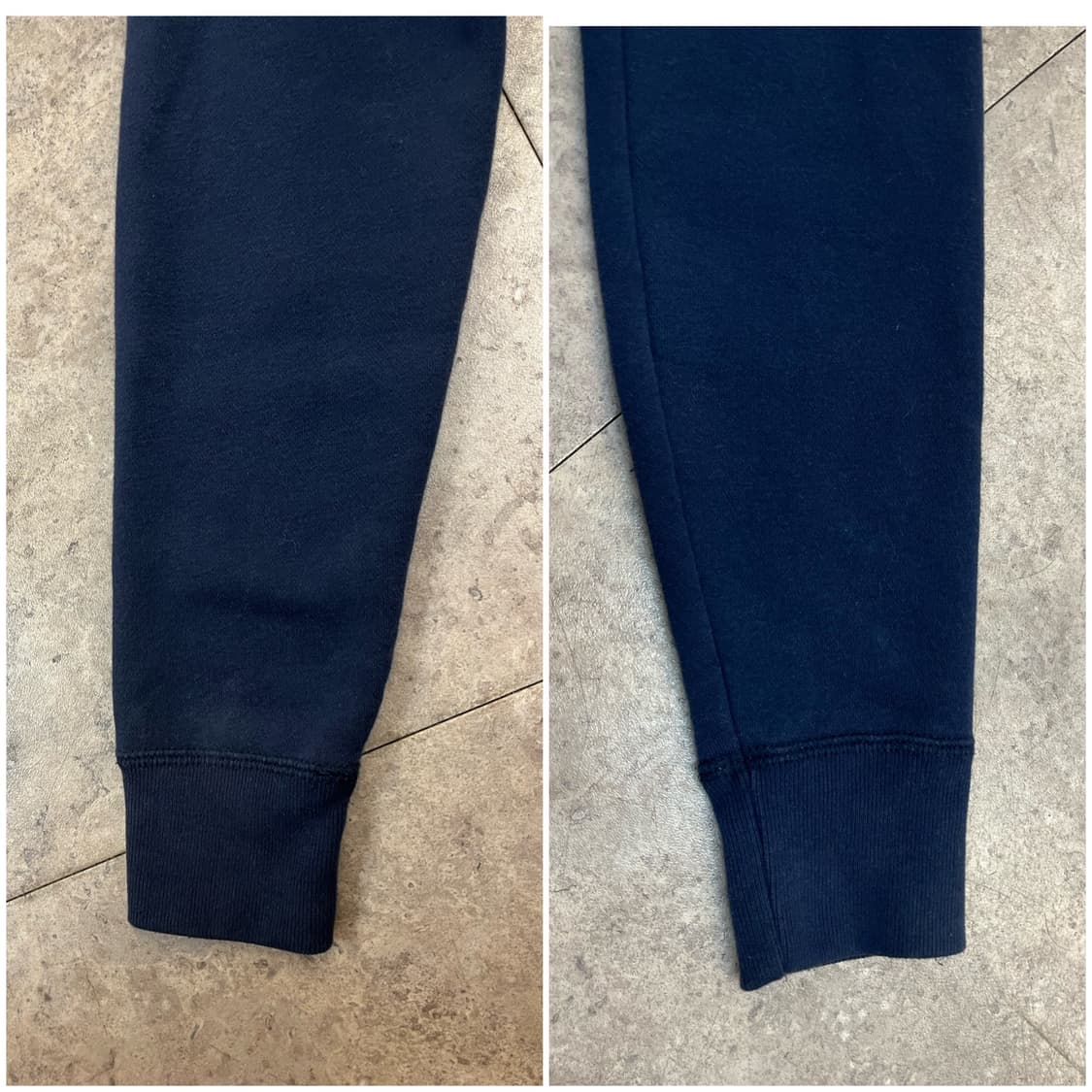 홀리스터 기모 후드집업 네이비 XS #csz2972 상품이미지10