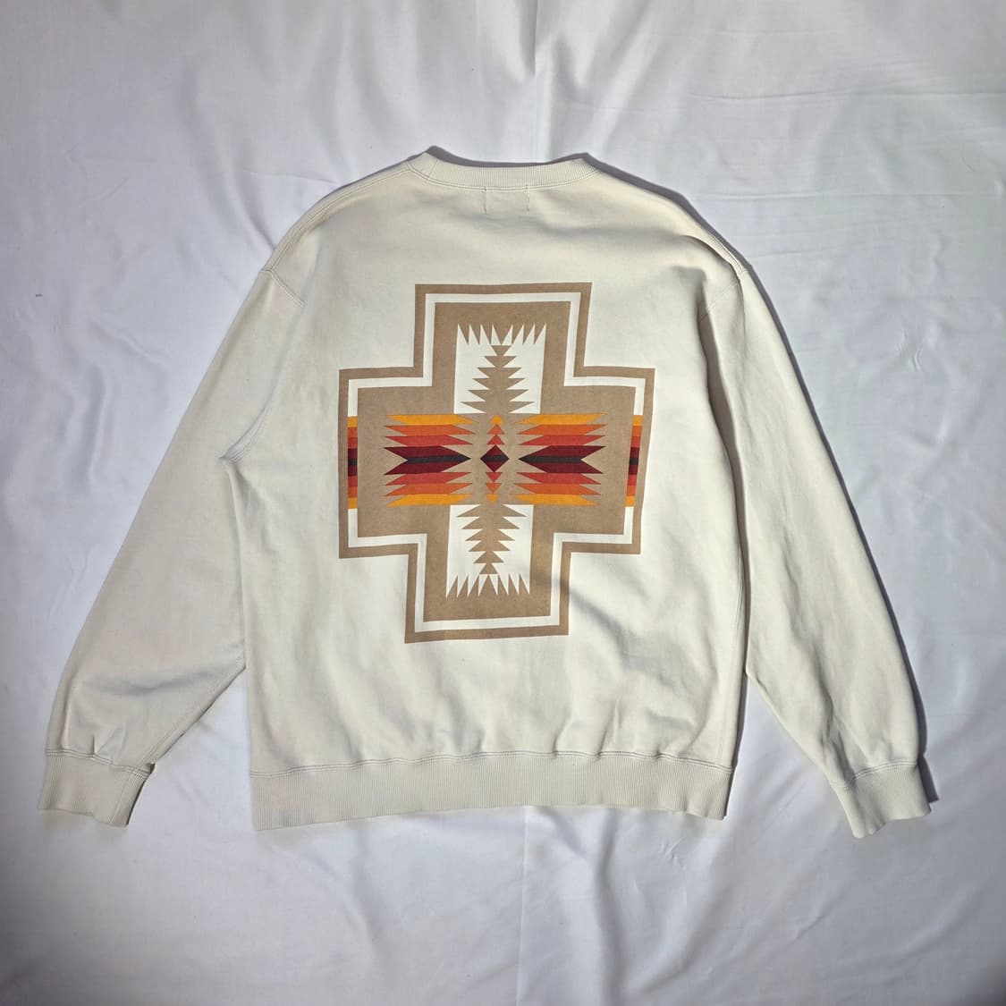 [M]펜들턴 나바호 패턴 맨투맨 상품이미지8