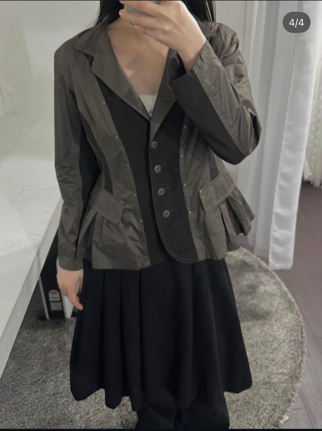 Respigh stud design jacket 상품이미지3