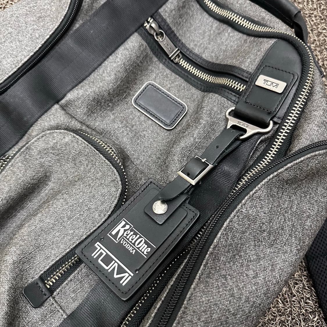 Tumi x Ketal one 투미 케탈원 백팩 가방 상품이미지3