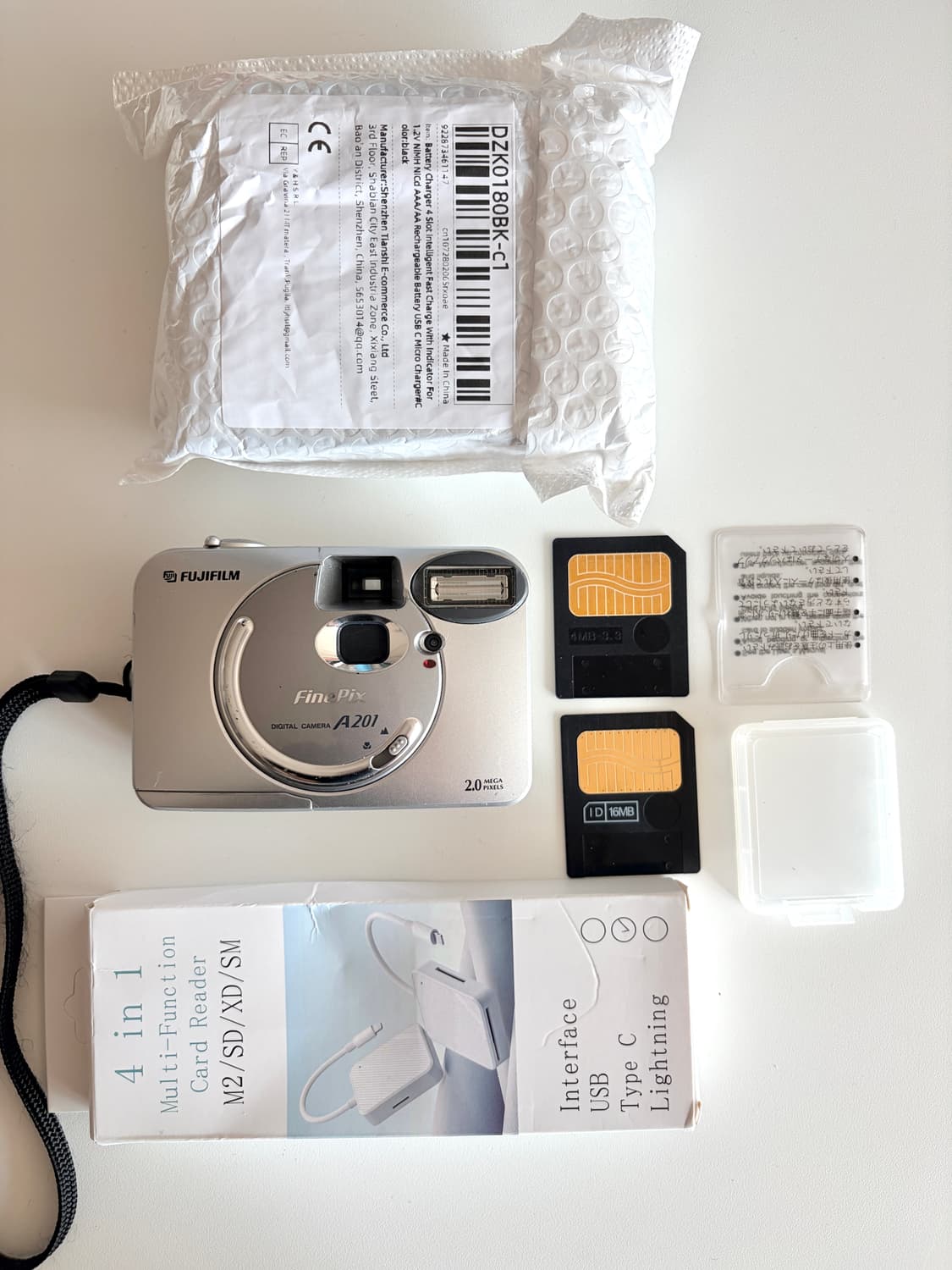 왕초보용 후지필름 파인픽스 a201 상품이미지8