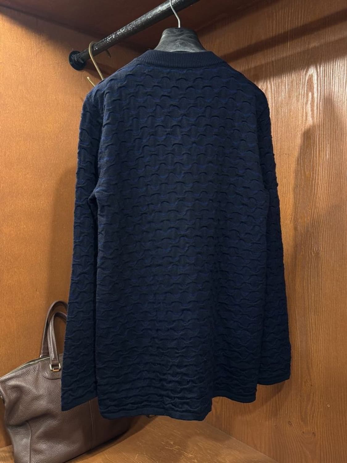 아르마니 꼴레지오니 가디건 상품이미지6