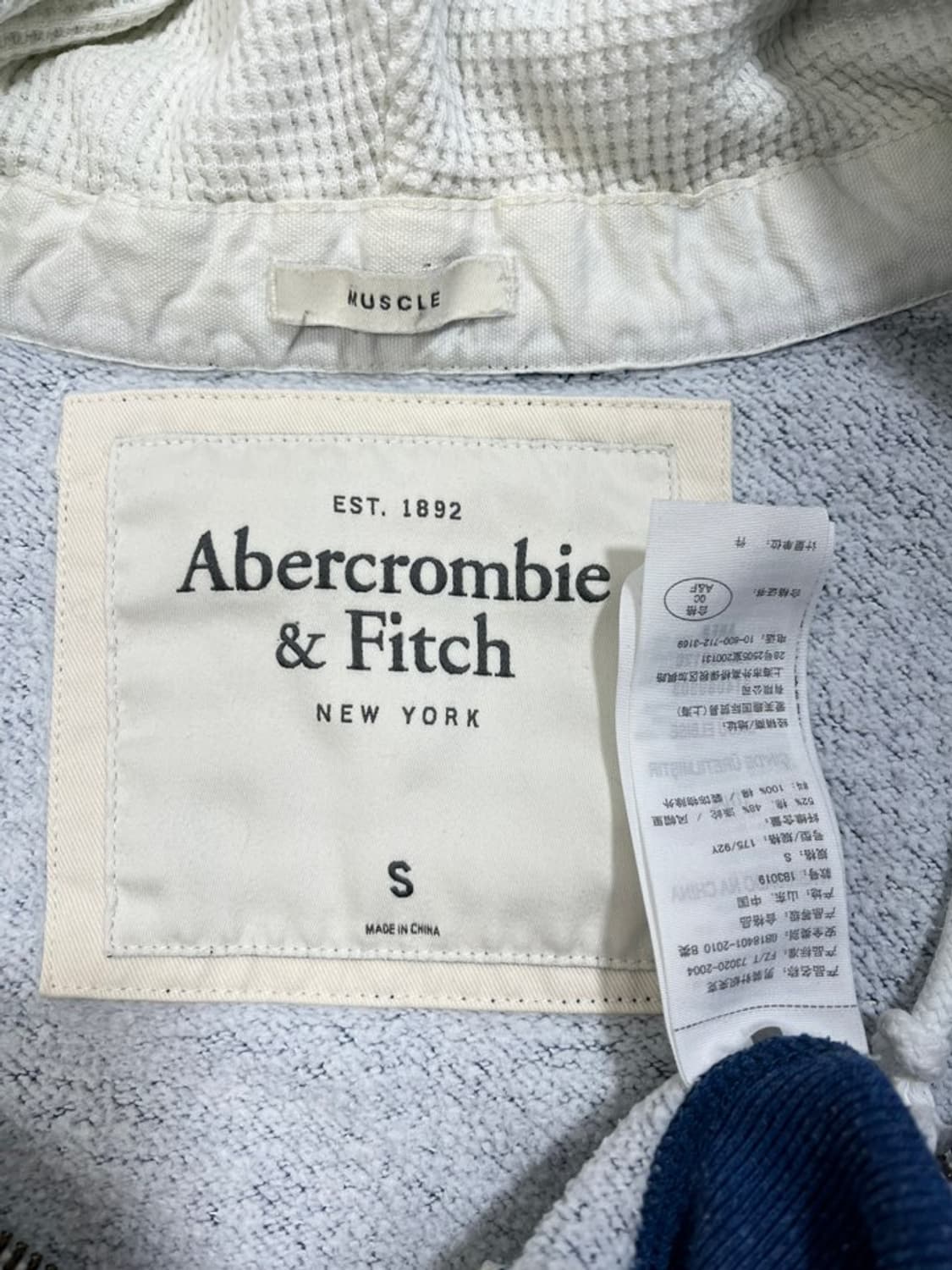 아베크롬비 후드 집업/#2804 상품이미지5