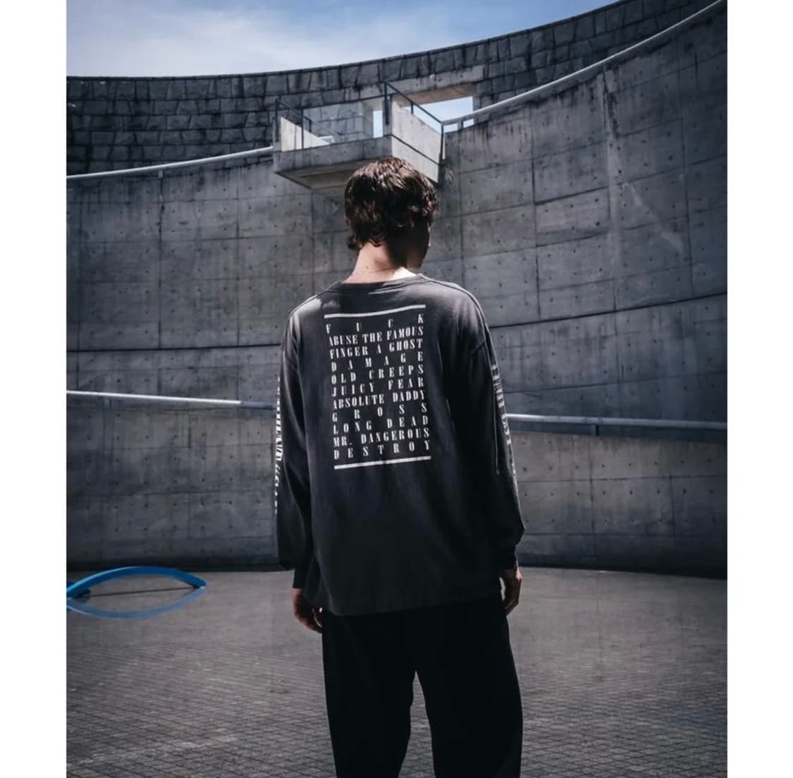 [L] 세인트미카엘 24FW TEMPEST 롱슬리브 상품이미지2