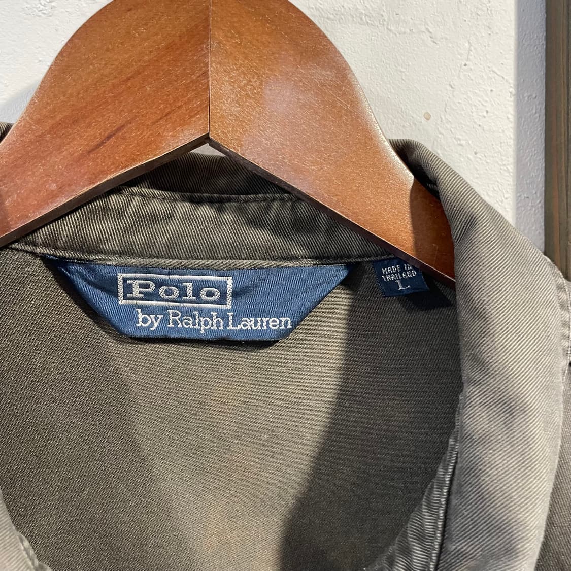 폴로 랄프로렌 페이딩 스윙자켓 XL 상품이미지3