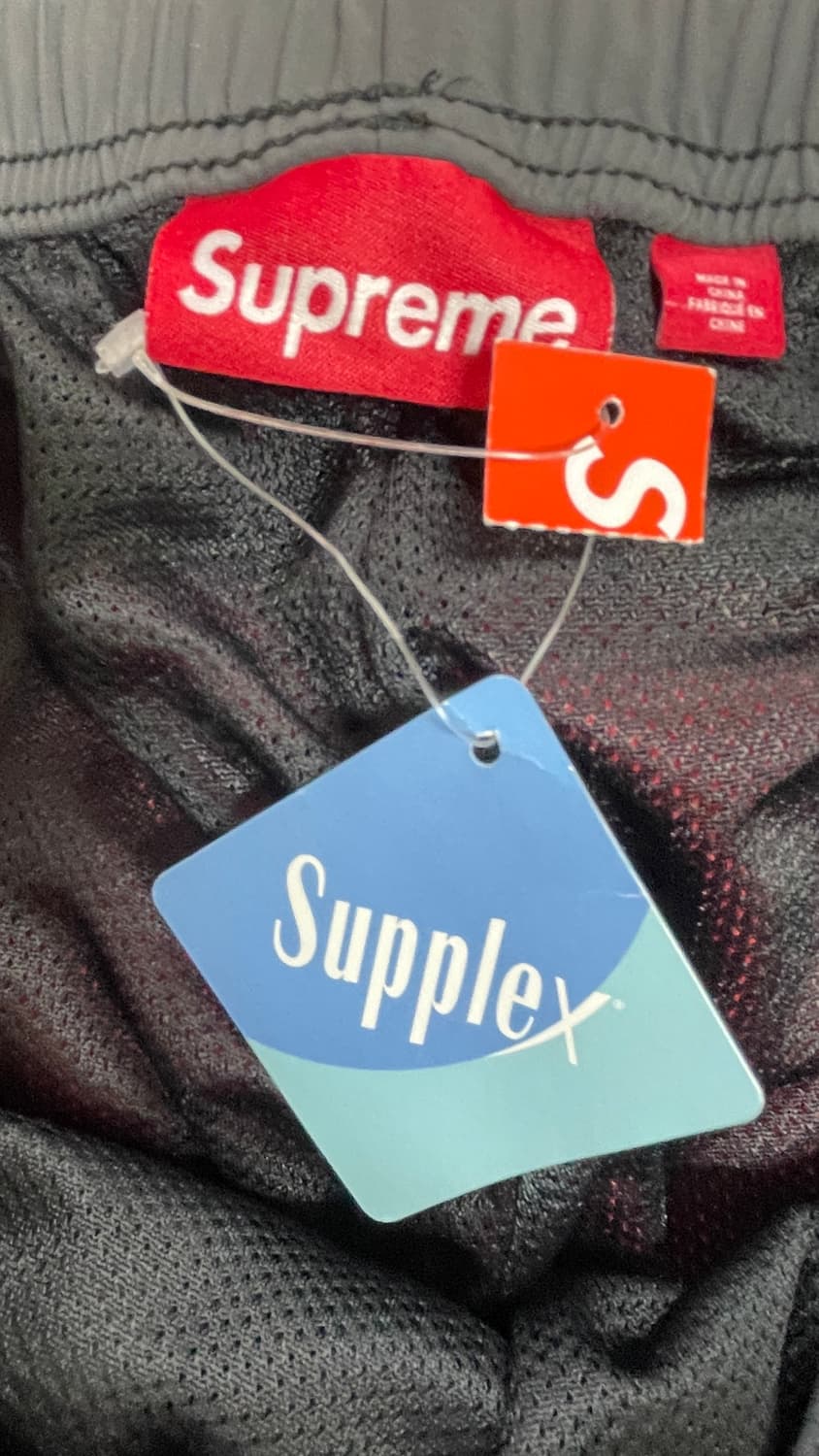 슈프림 S 로고 트랙 팬츠 블랙 - 24FW 상품이미지2