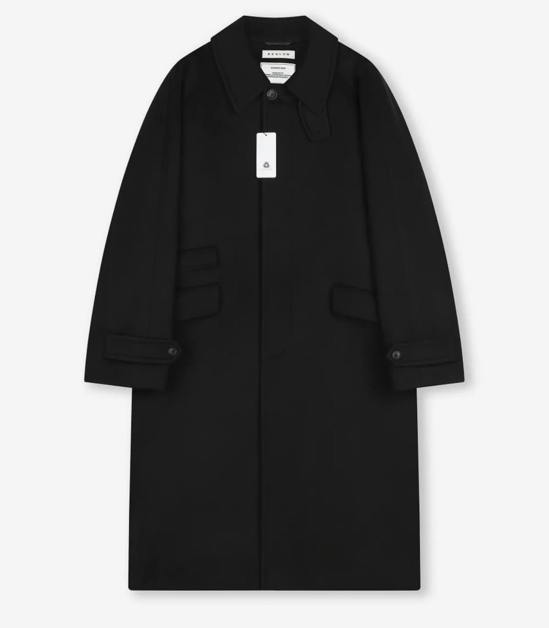 비슬로우 발마칸 롱코트 캐시미어 상품이미지1