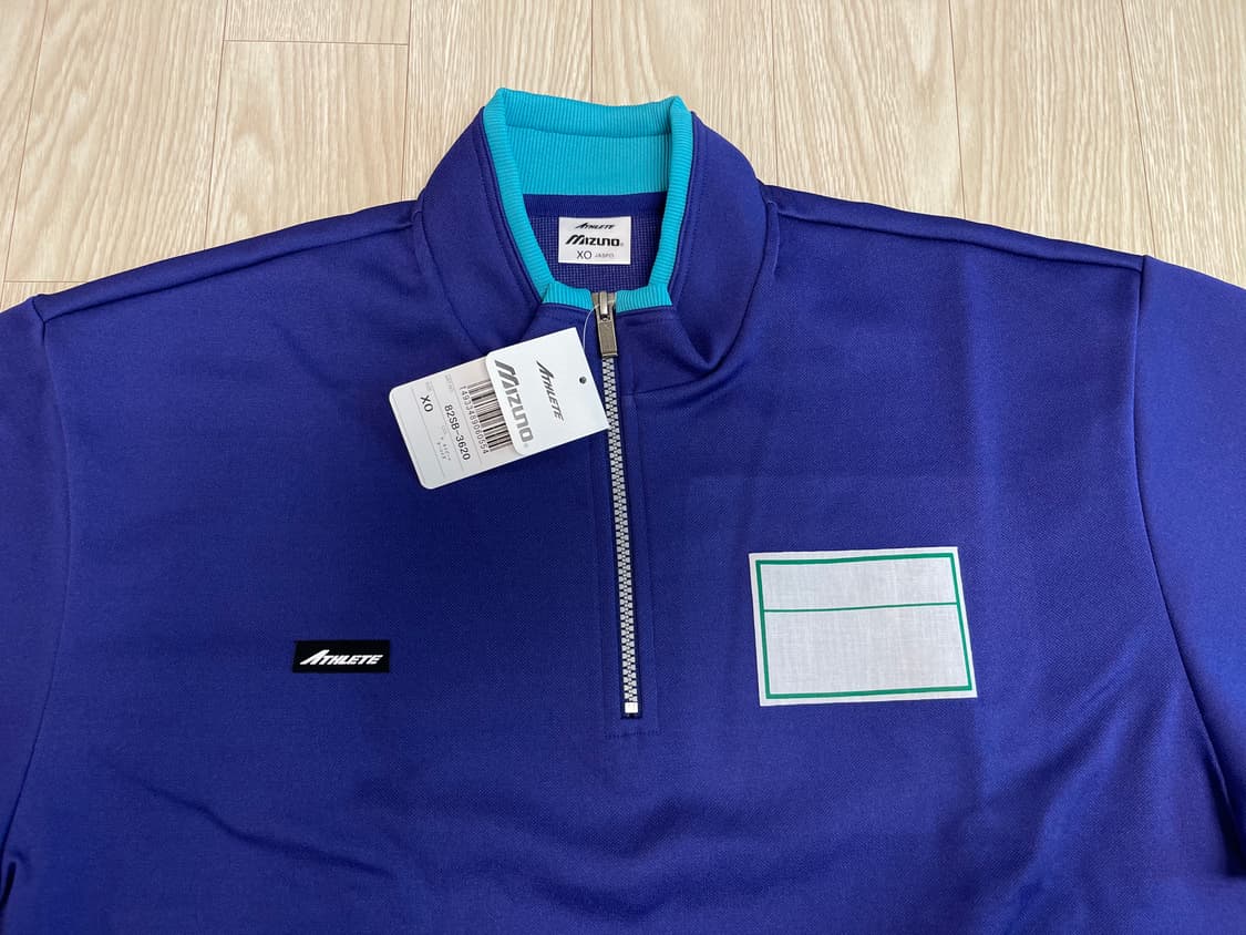 미즈노 90s 올드 빈티지 하프 집업 Mizuno OLD 1번 2XL 상품이미지4