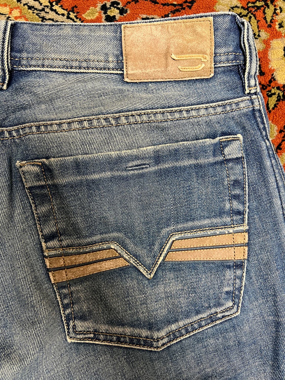 [32] 디젤 ZATINY 부츠컷 데님팬츠 32 상품이미지5