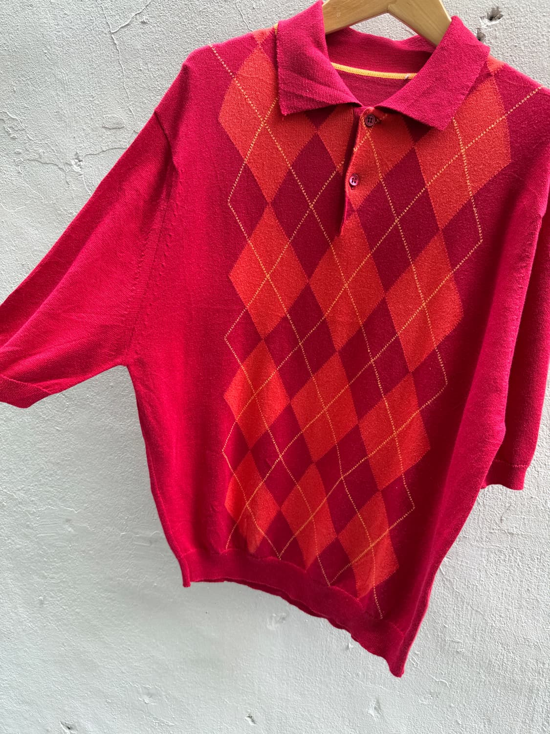 90s John Smedley Polo 상품이미지3