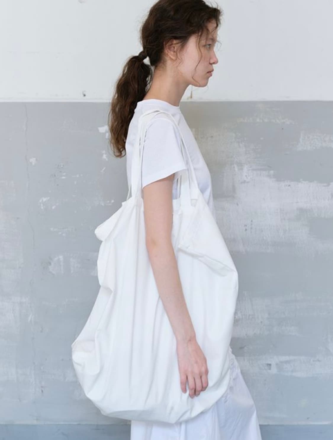 Repos리포스 folded cotton bag 상품이미지1