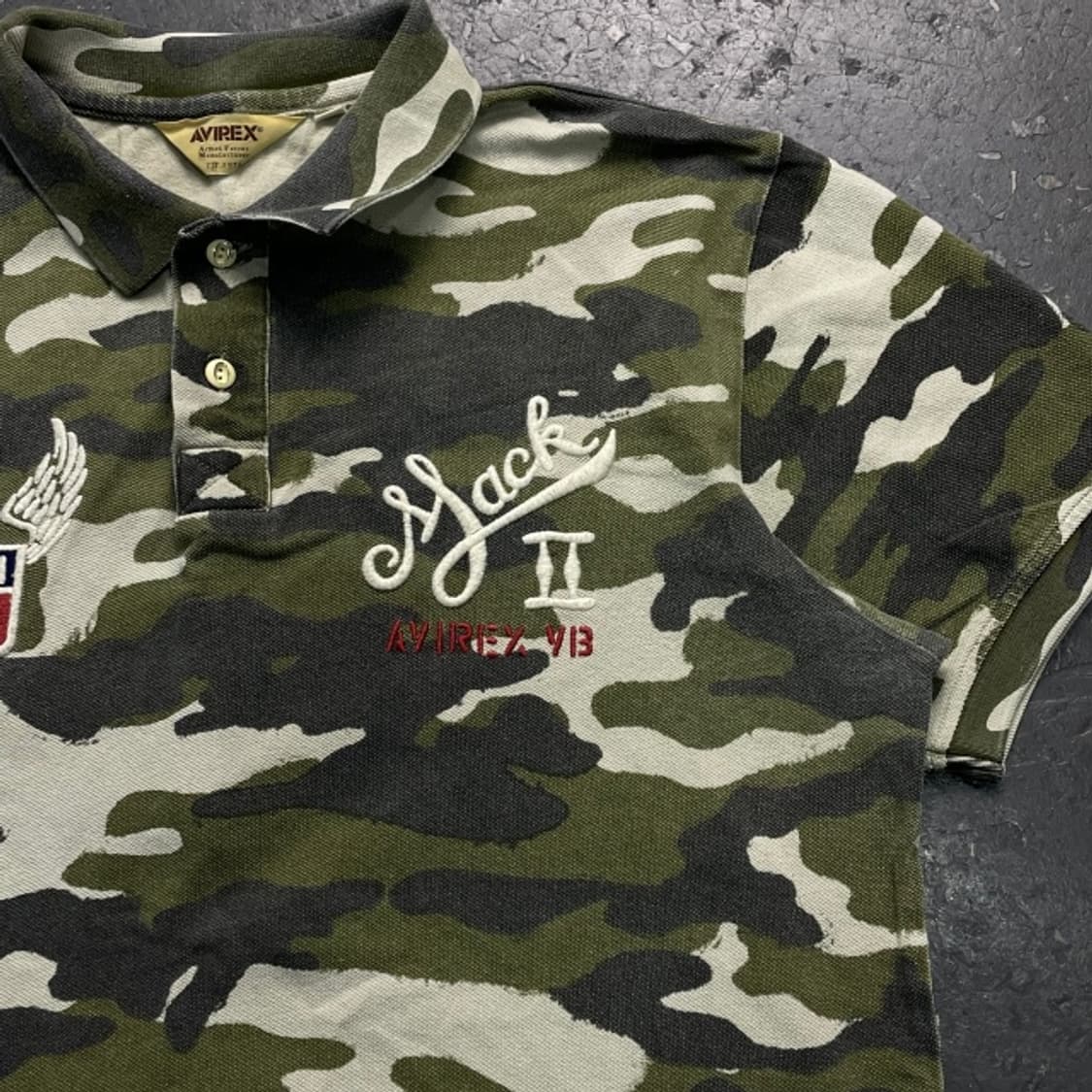 105 아비렉스 SEA WOLF 카모 카라티  상품이미지2