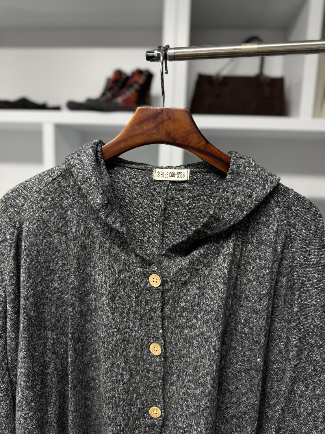 ell de couture 판초 상품이미지2