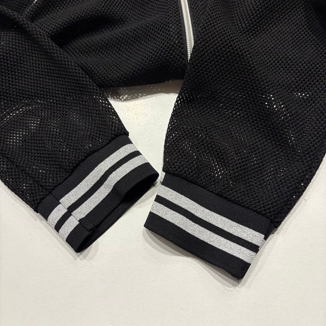 [90] Von Dutch 본더치 블랙 메쉬 집업 자켓 D533 상품이미지9