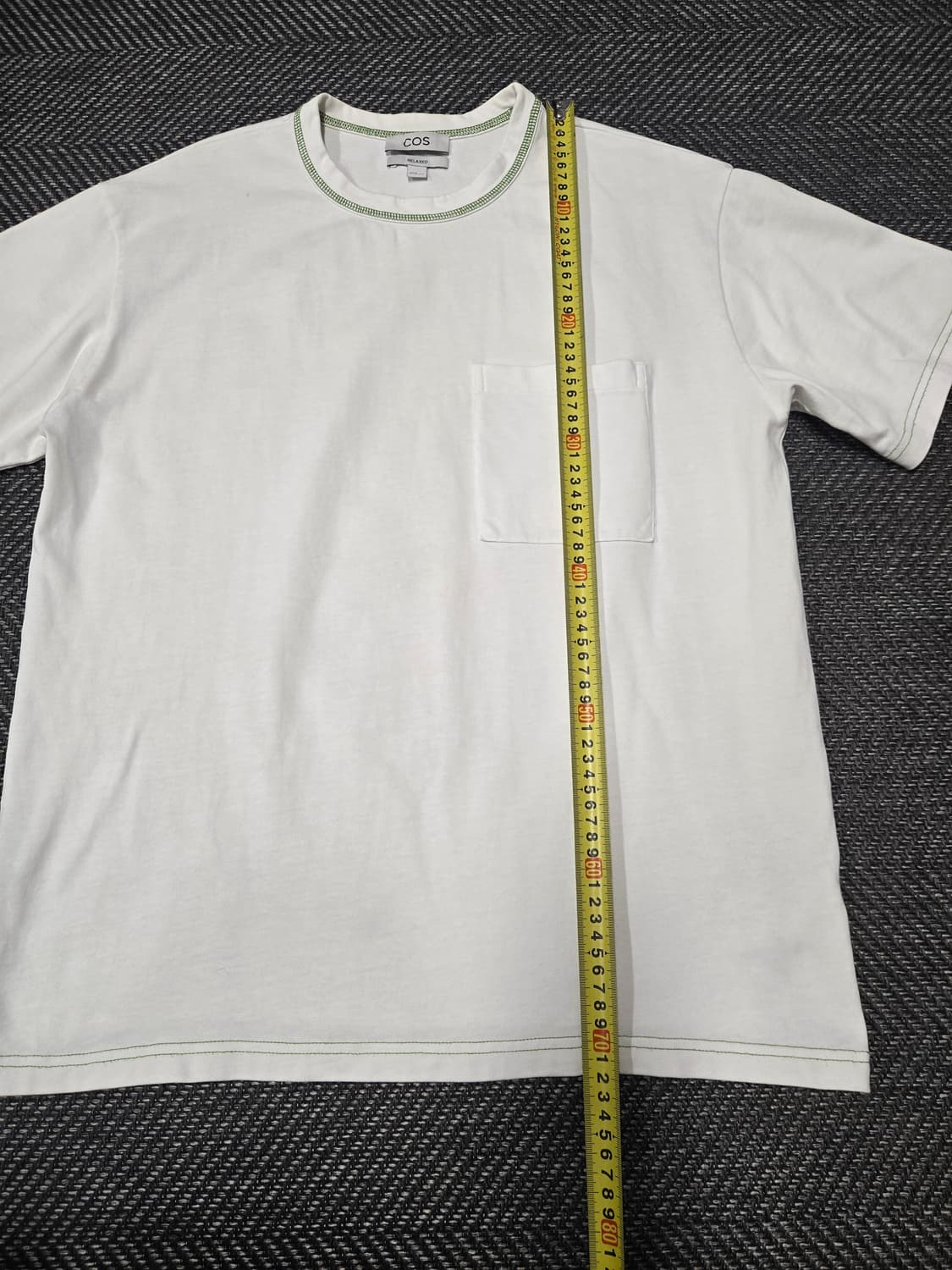코스 COS 포켓 반팔 티셔츠 상품이미지8