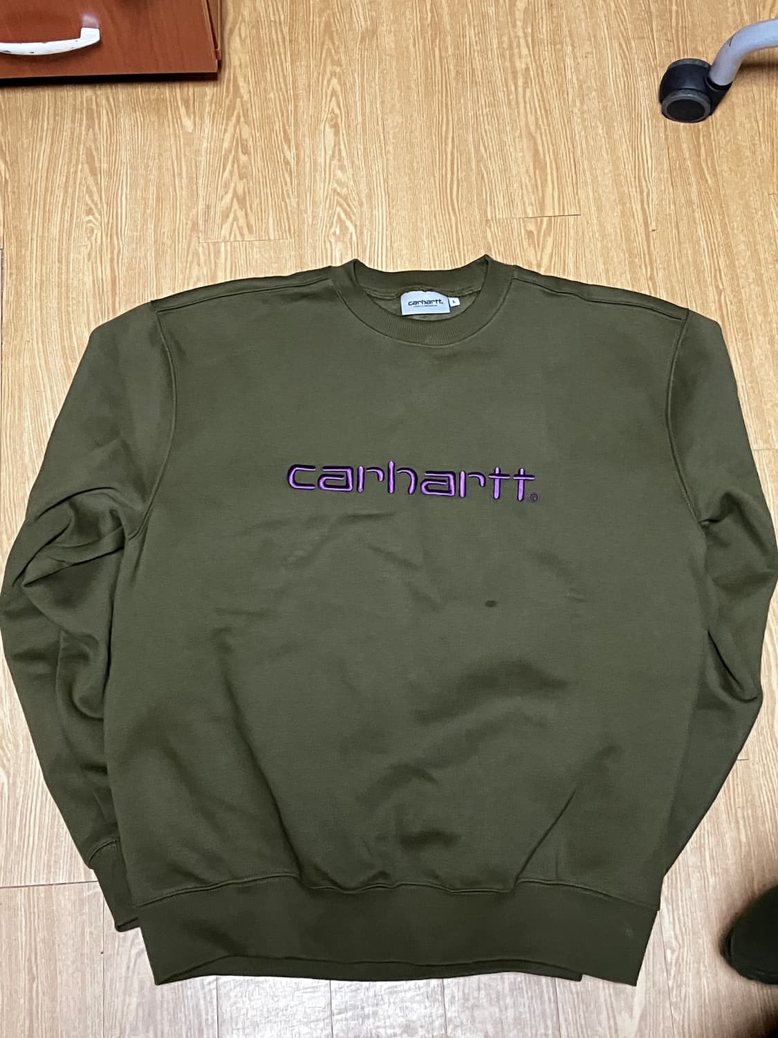 칼하트 wip 스웻셔츠 L 상품이미지1