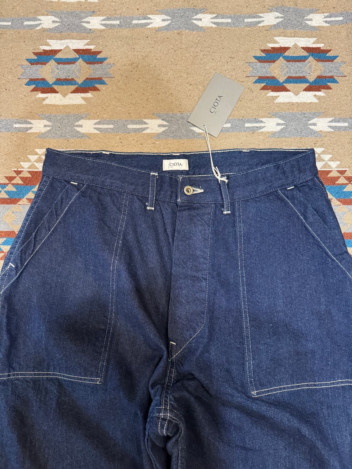 [4][30] 시오타 베이커 팬츠 원워시  상품이미지2