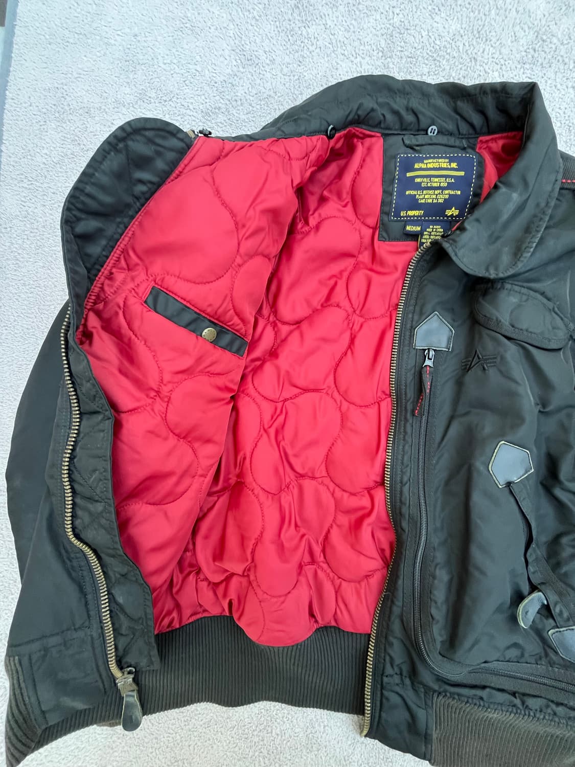 Alpha Industries MA-1 상품이미지4