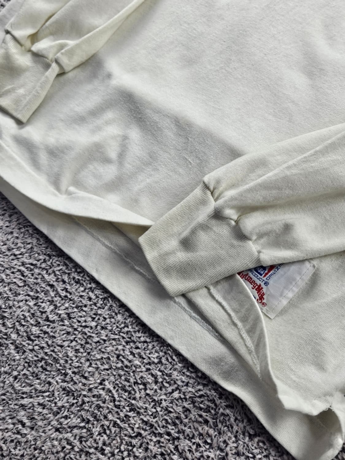 NUTMEG 시카고 불스 싱글스티치 롱슬리브 ( L ) / 11124 상품이미지9