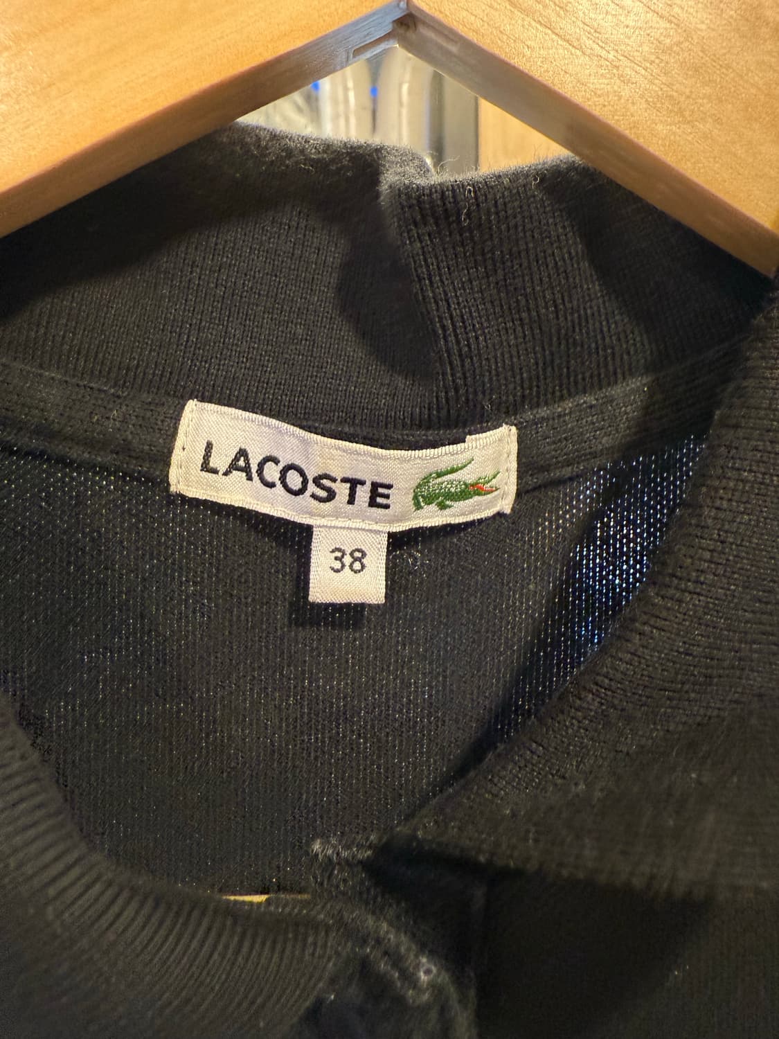 라코스테 블랙 pk 원피스 상품이미지2