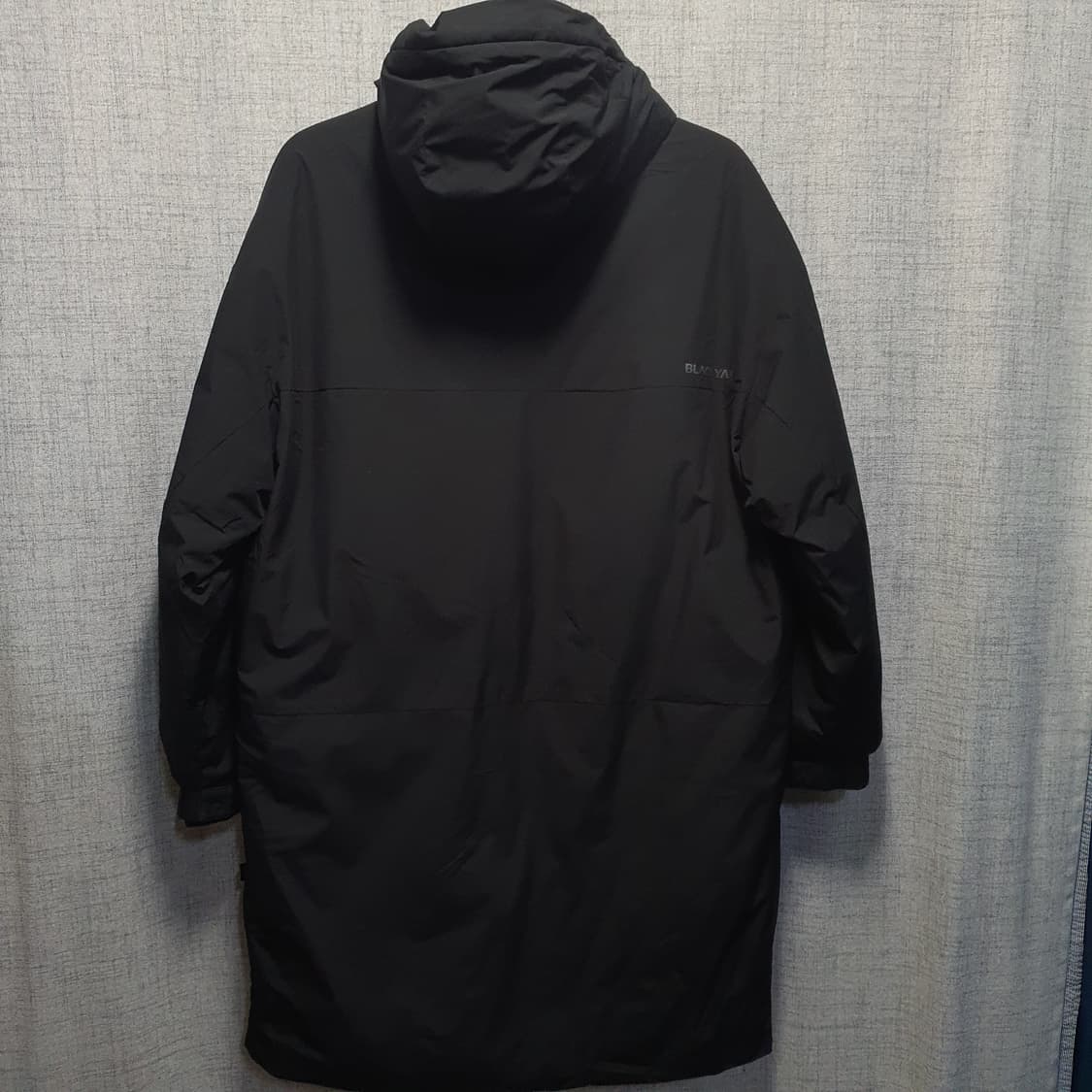 블랙야크 남성 구스다운 롱 패딩  상품이미지2