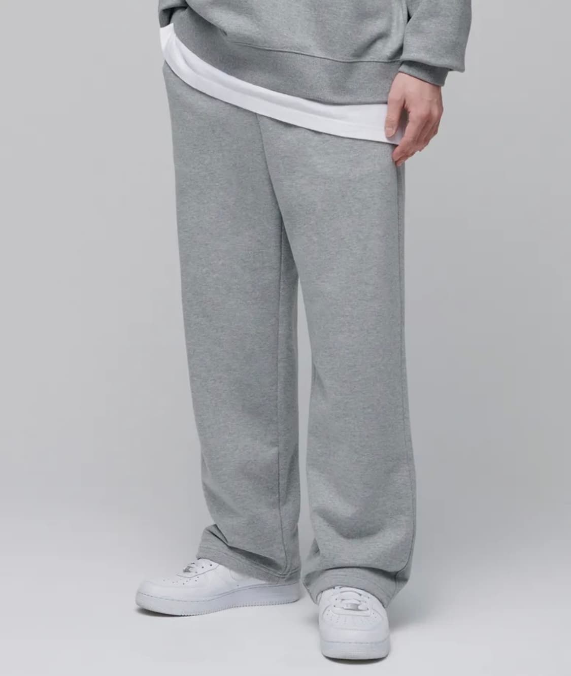 리사이클 라운지 스웨트 팬츠 / 그레이 상품이미지1