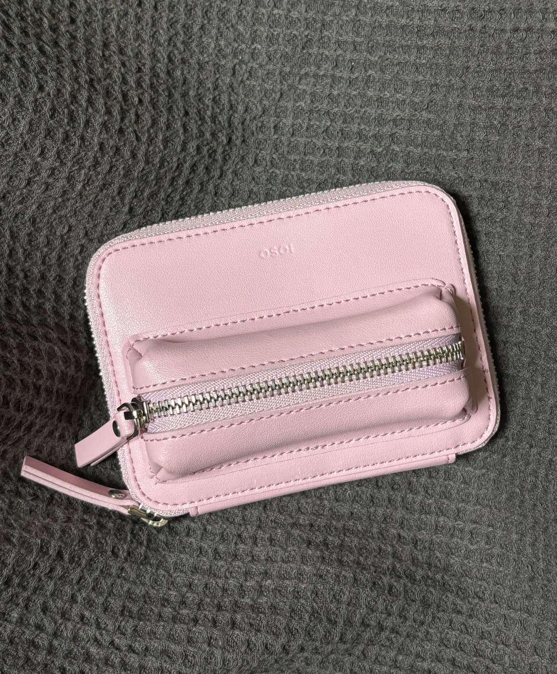오소이 립 지갑 핑크 Lip purse baby pink 상품이미지2
