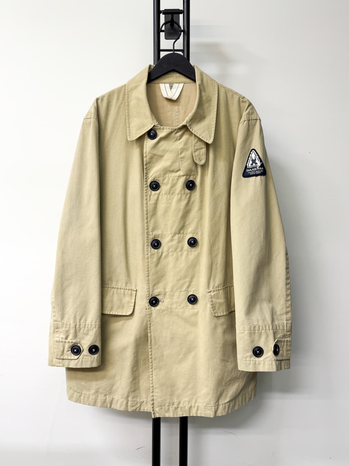 Gaastra 더블 브레스티드 코트 상품이미지1