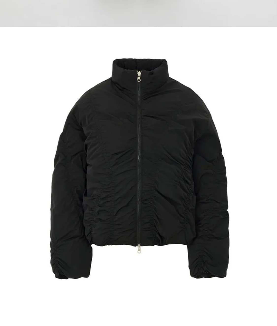 나체 글레어 리버시블 패딩 블랙 상품이미지3