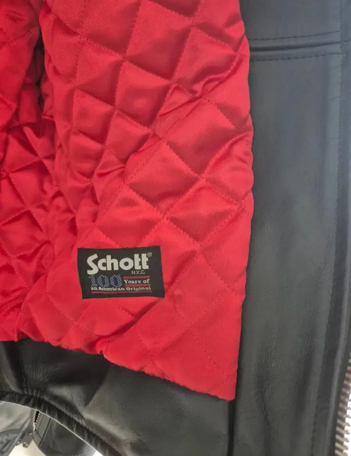 [36] 쇼트 100주년 퍼펙토 가죽자켓 상품이미지2