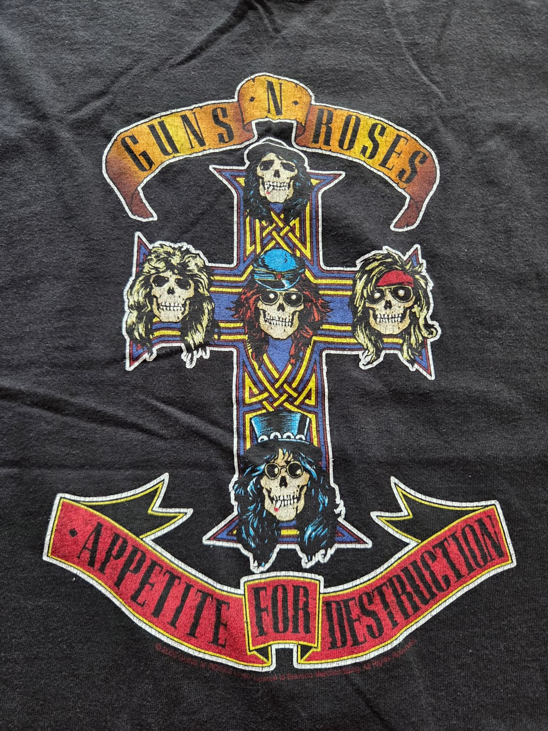 00s 건즈앤로지스 밴드티 [2xl] 상품이미지5