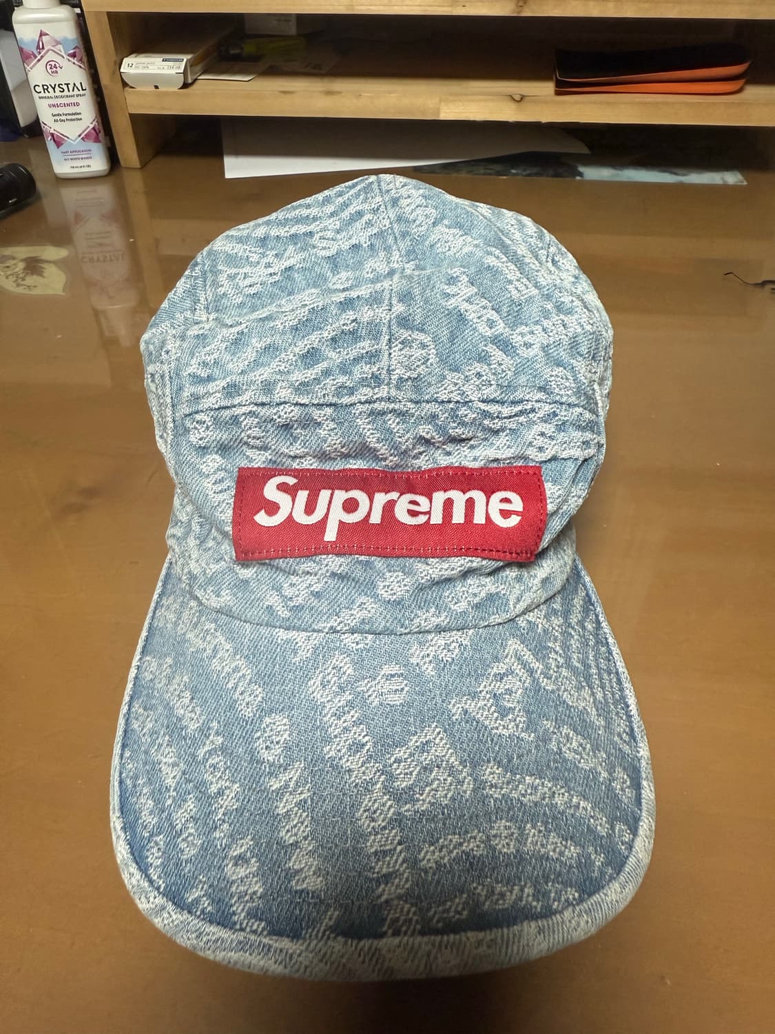 슈프림 모자 상품이미지1