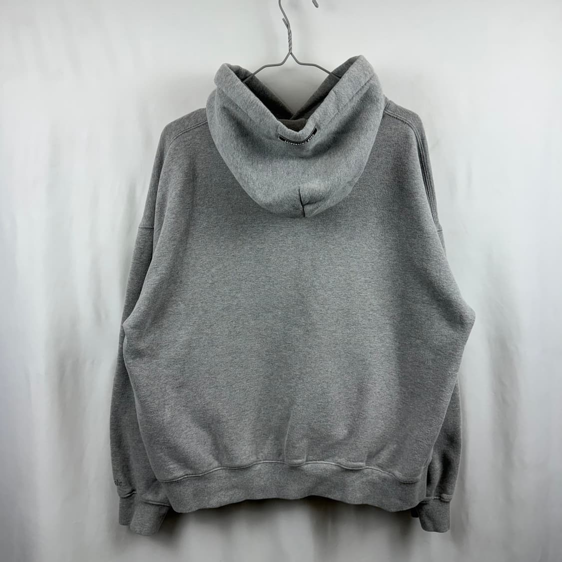 (M) 예일 패치로고 후드 티 그레이 상품이미지6