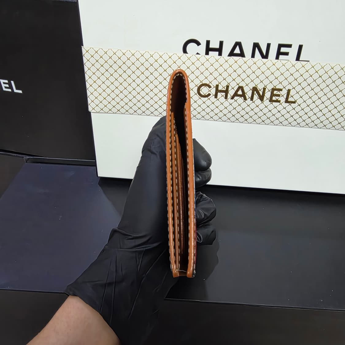 {클로젯}[마카쥬]고야드 그르넬 여권 지갑 블랙탄 상품이미지6