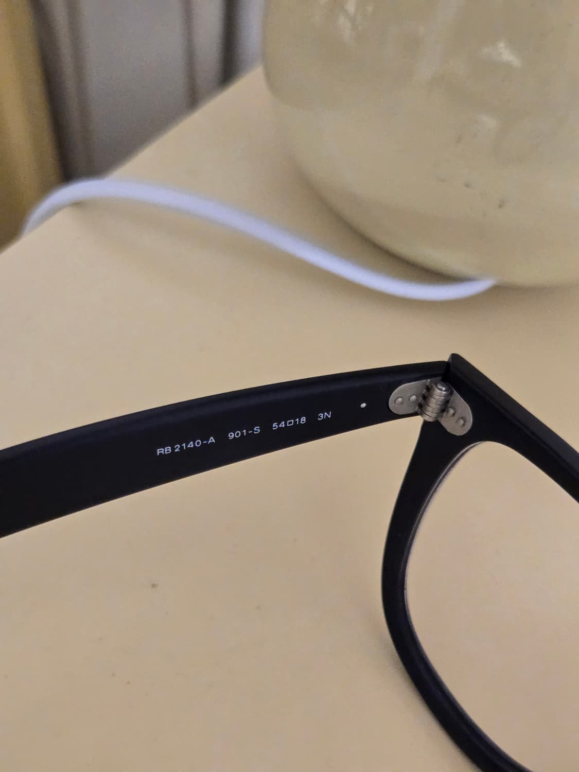 레이밴 웨이페어러 선글라스 겸 안경테 RB2140-A  상품이미지4
