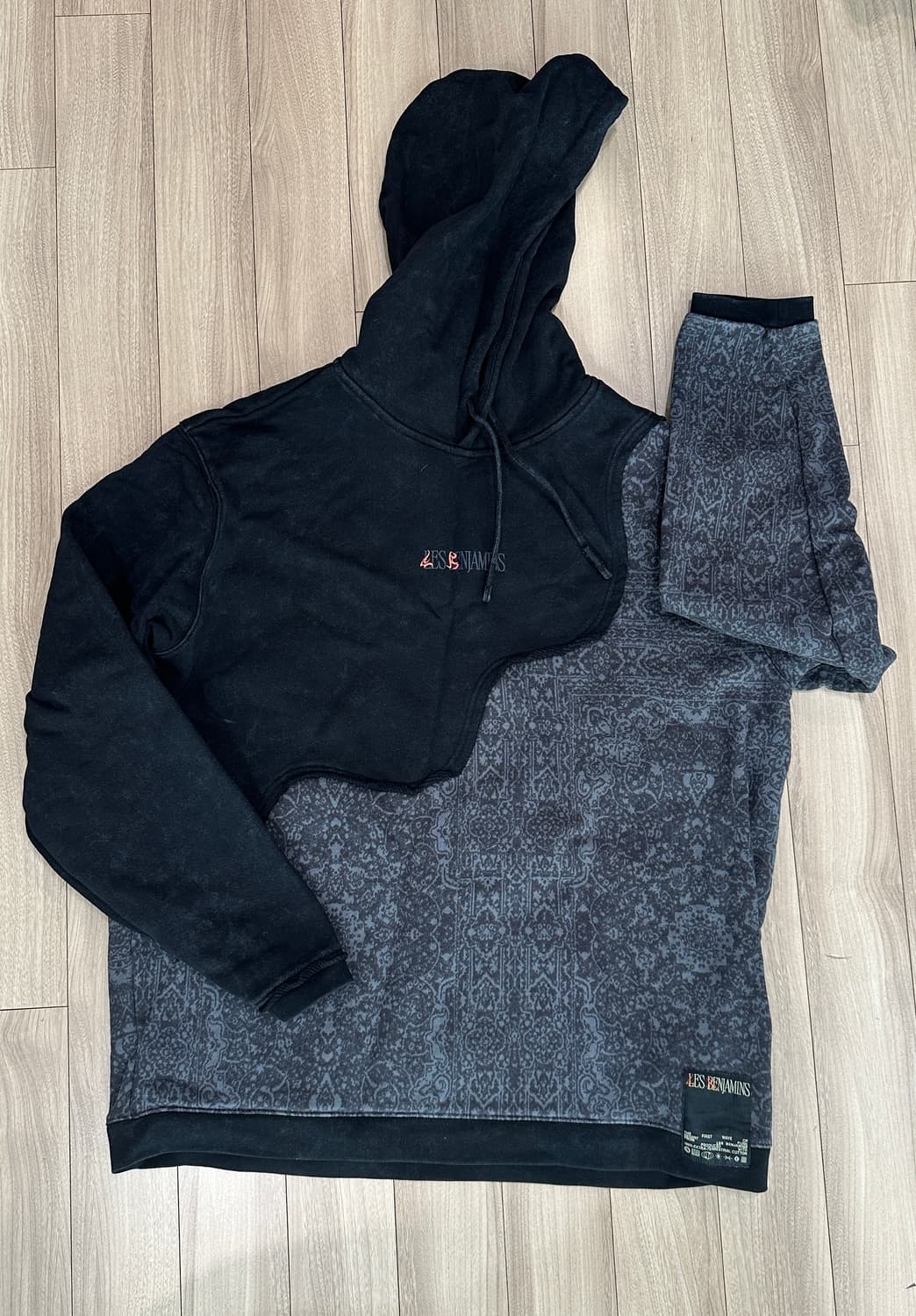 Les Benjamins Oversized Hoodie 상품이미지1