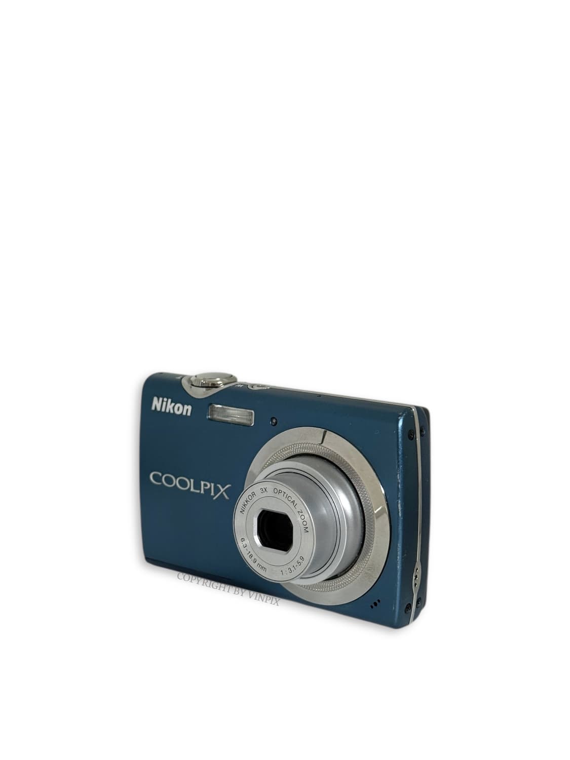 |터치💙| 니콘 쿨픽스 s230 빈티지 디지털 카메라 상품이미지3