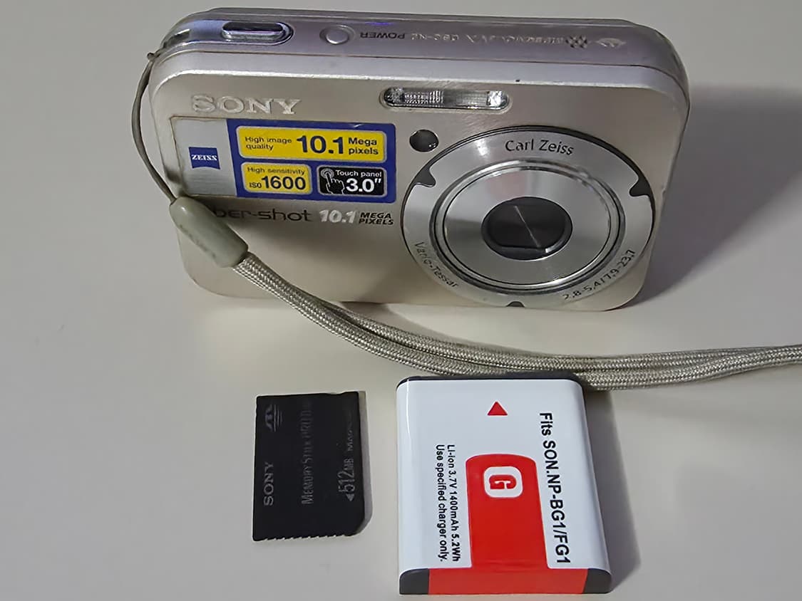 소니 사이버샷 DSC-N2(하자) 상품이미지8