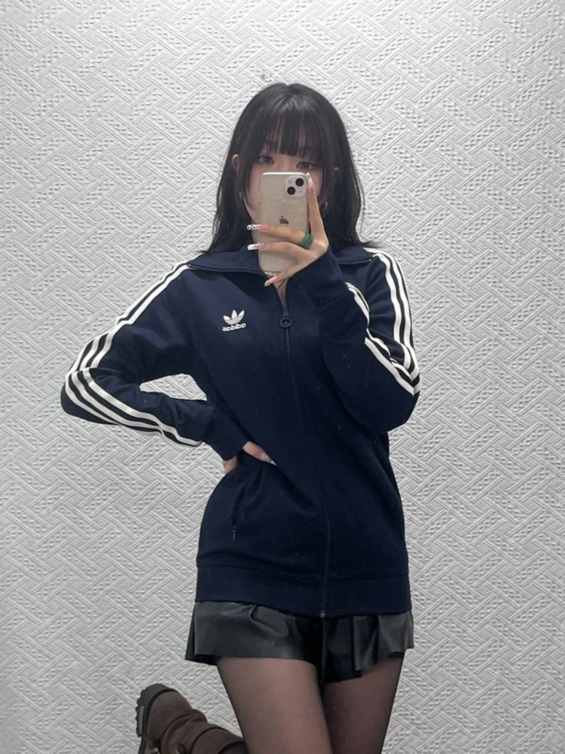 아디다스 올드스쿨 빈티지 유로파 져지 집업 95 C11090 상품이미지2