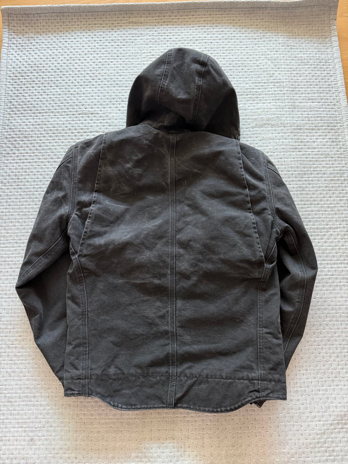 [S]칼하트 j141 샌드스톤 덕 액티브 자켓 상품이미지5