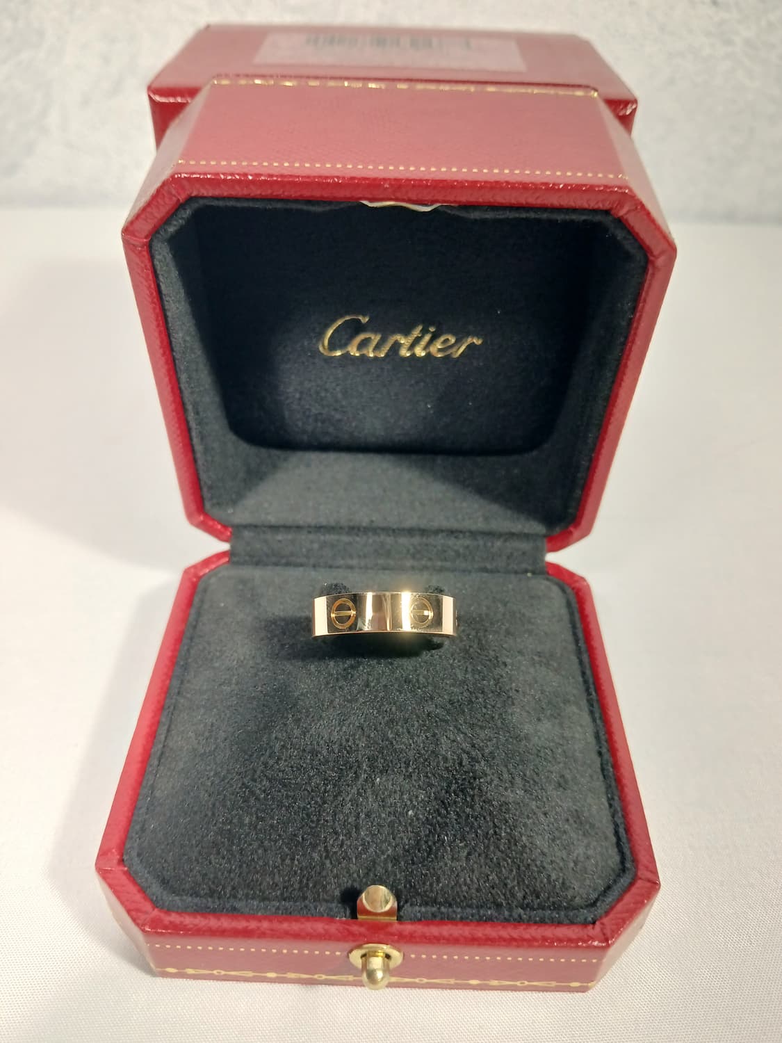 까르띠에 러브링 클래식 59호 옐로우골드 상품이미지2