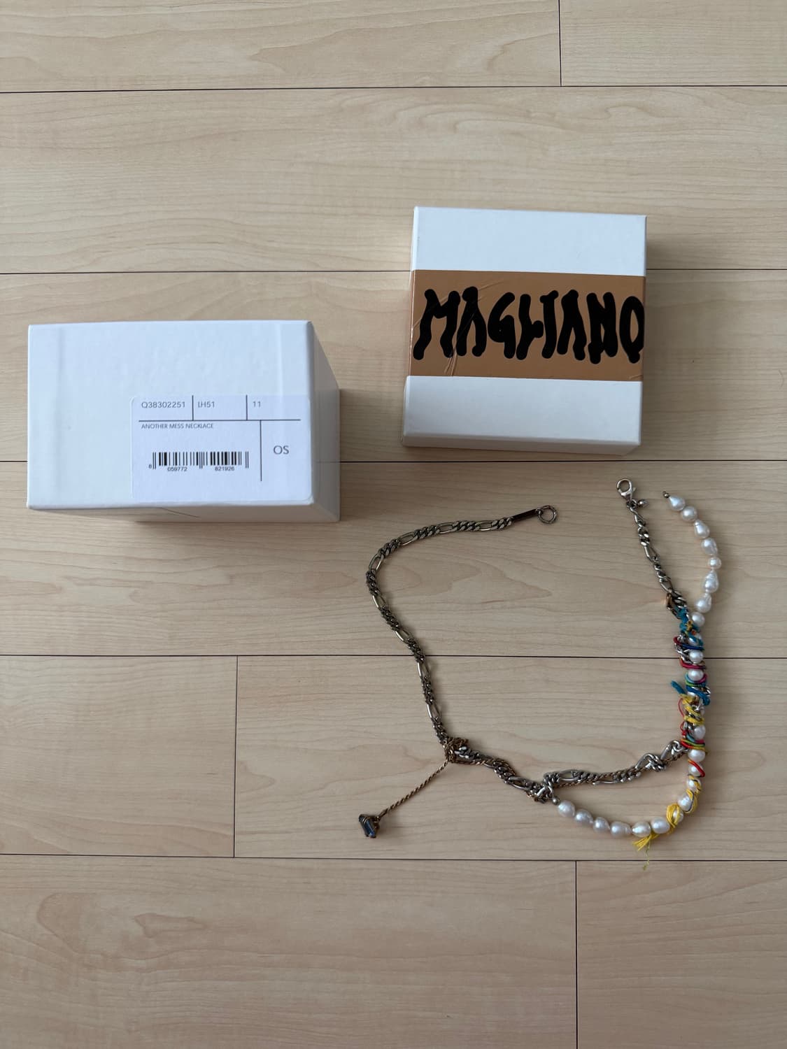 magliano 마리아노 어나더 메스 목걸이 상품이미지2
