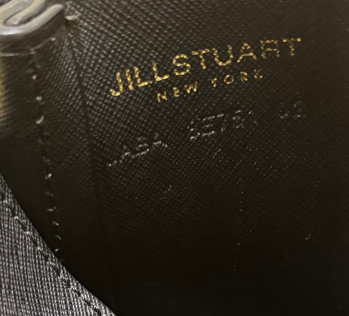 질스튜어트 하트참 블랙 라지 쇼퍼백 상품이미지5