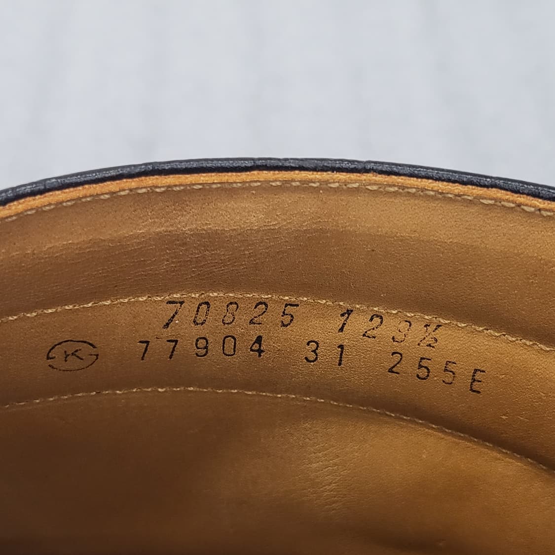 미착용 보관품 엘칸토 미다스 남성 부츠 255mm 상품이미지5