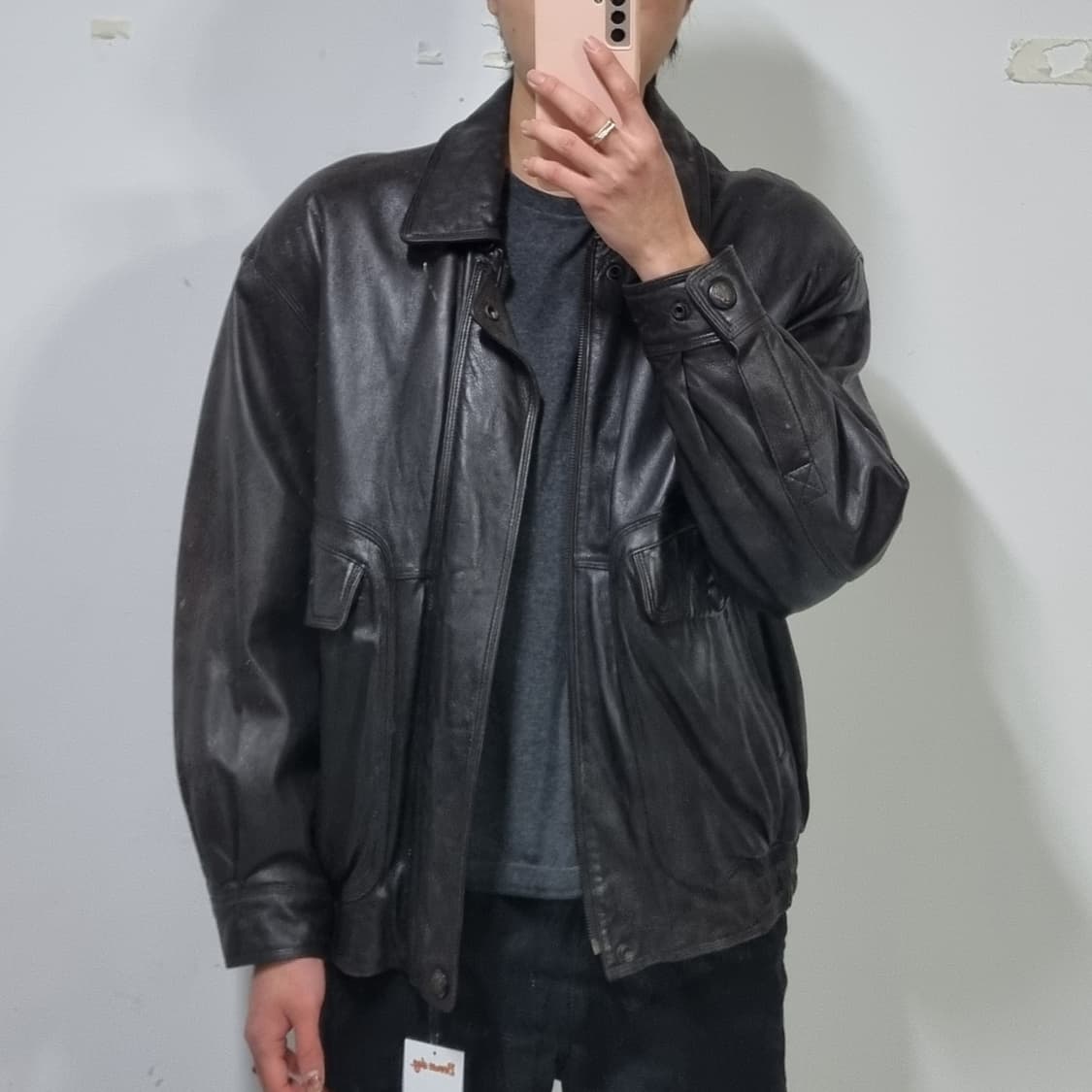 FRIZ A2 레더자켓  상품이미지3