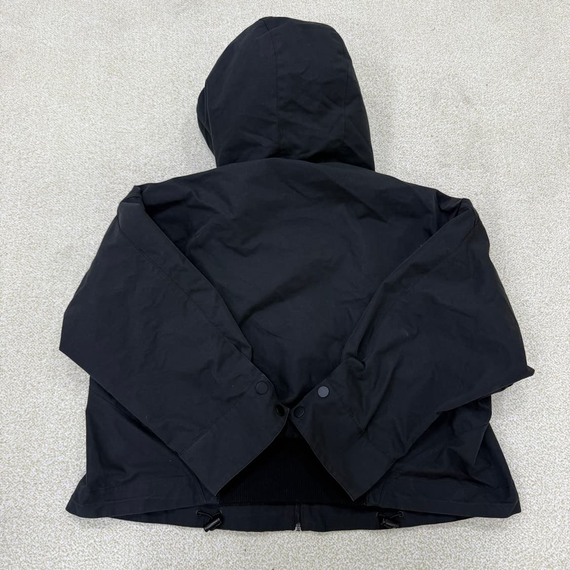 [S] 자라 ZARA 여성 크롭 후드 윈드브레이커 1226T1 상품이미지2