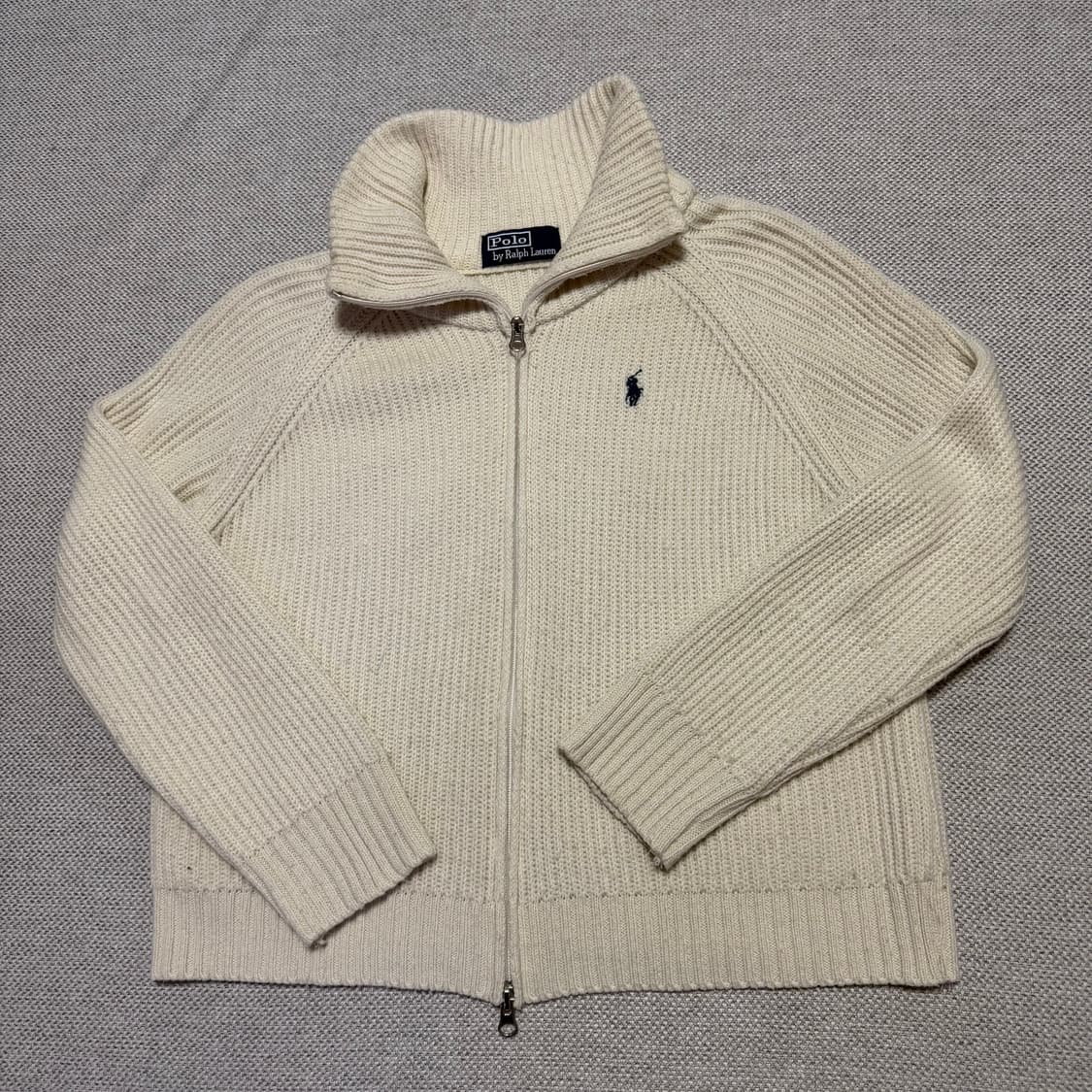 폴로 랄프로렌 니트 집업 가디건 상품이미지1