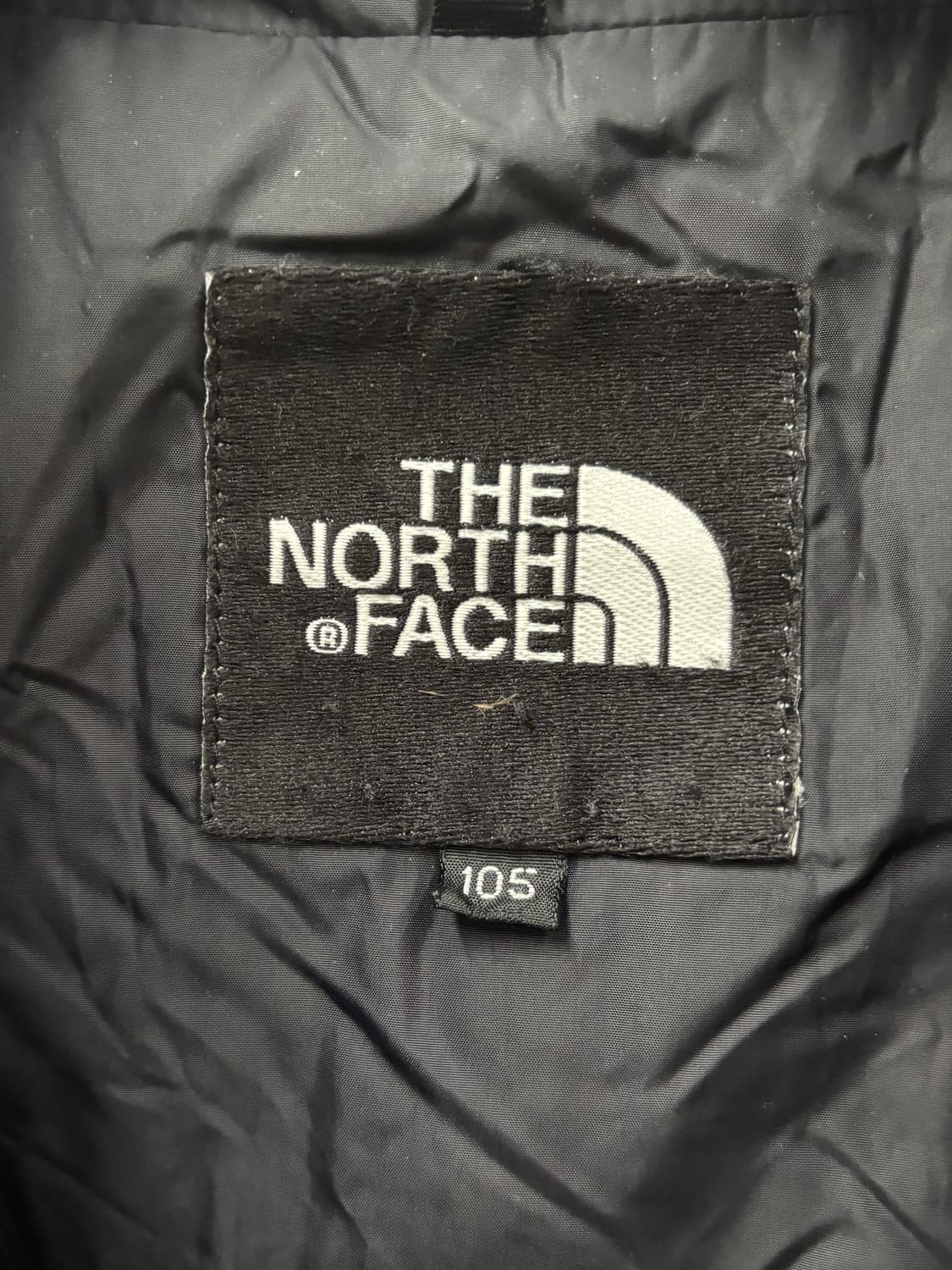 노스페이스 700 눕시 패딩 블랙 XL 상품이미지3